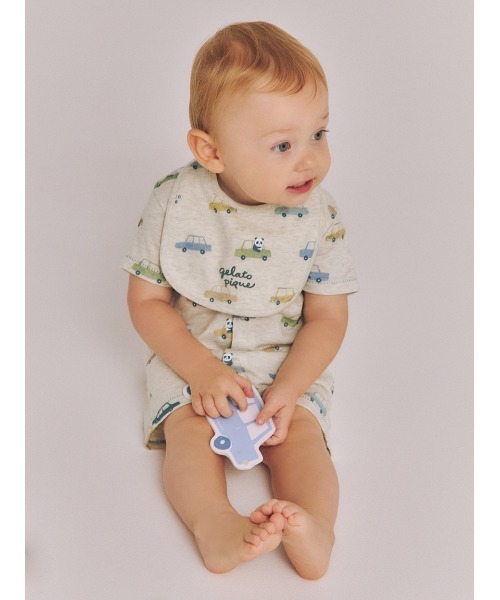 gelato pique（ジェラートピケ） スタイ よだれかけ 「BABY」スタイ