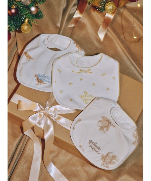 gelato pique（ジェラートピケ） スタイ よだれかけ 「BABY」スタイ