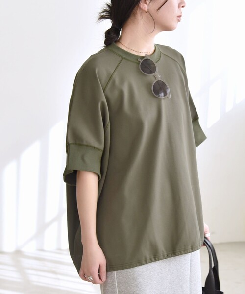 quaranciel tシャツ quaranciel:「洗濯機可能」ライト ポンチ