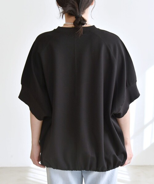 quaranciel tシャツ quaranciel:「洗濯機可能」ライト ポンチ ハーフ