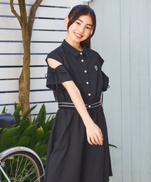 CHOPIN（ショパン） セットアップ 「速乾、接触冷感」肩あきバイカラー