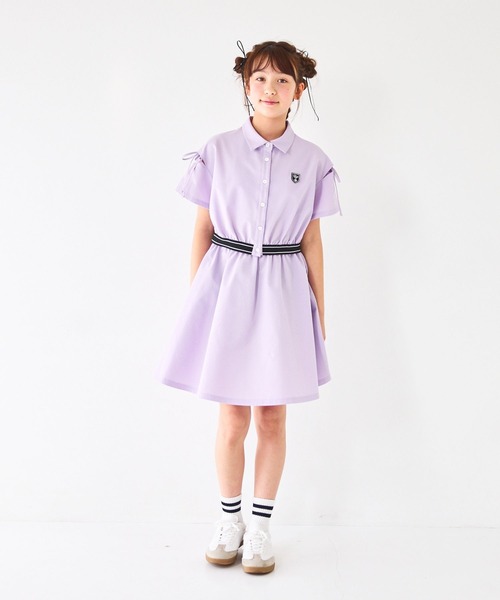 CHOPIN（ショパン） セットアップ 「速乾、接触冷感」肩あきバイカラー