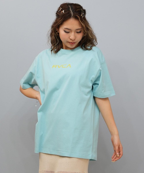 RVCA tシャツ RVCA/ルーカ Tシャツ バックプリント フラワー