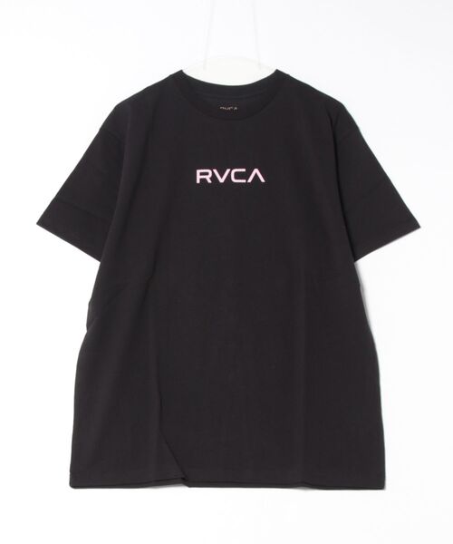 tシャツ RVCA/ルーカ Tシャツ バックプリント フラワープリント BF04C-200 レディース RVCA tシャツ RVCA/ルーカ Tシャツ バックプリント フラワー