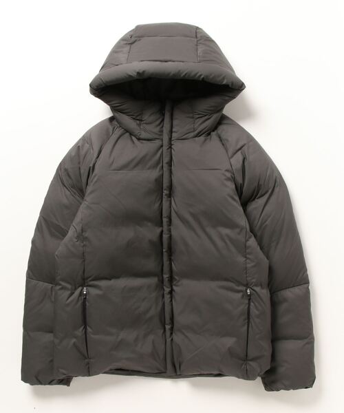 NANO universe（ナノ・ユニバース） ダウンジャケット L チャコール