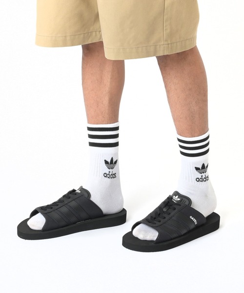 adidas サンダル ADIDAS アディダス GAZELLE BEACH W ガゼル