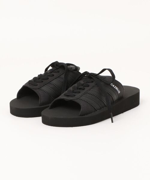 ★人気【ADIDAS】GAZELLE BEACH★22.5-30.5cm★サンダル★BLAC.K ☆人気【ADIDAS】GAZELLE BEACH☆22.5-30.5cm☆サンダル☆BLAC.K