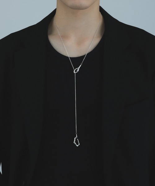 whoseA（フーシー） ネックレス 「silver925」HookChainNecklace(LONG