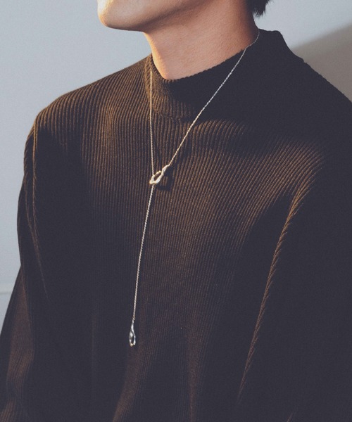 whoseA（フーシー） ネックレス 「silver925」HookChainNecklace(LONG