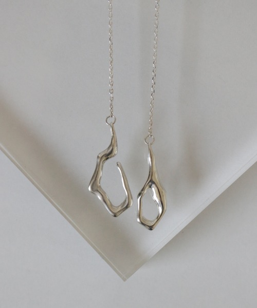 whoseA（フーシー） ネックレス 「silver925」HookChainNecklace(LONG