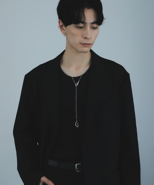 whoseA（フーシー） ネックレス 「silver925」HookChainNecklace(LONG