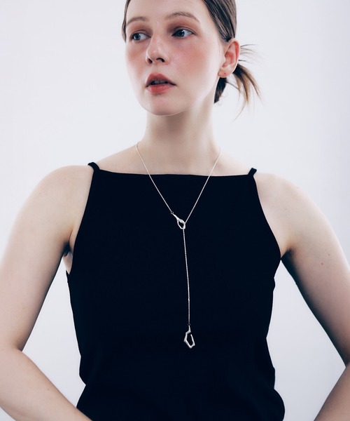whoseA（フーシー） ネックレス 「silver925」HookChainNecklace(LONG