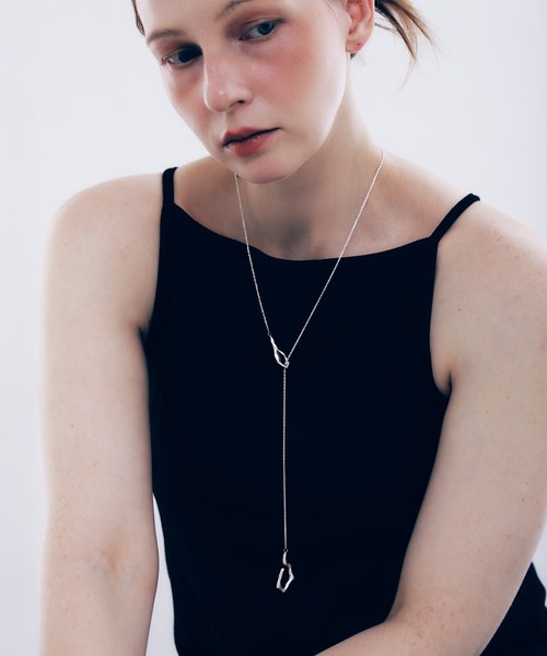 whoseA（フーシー） ネックレス 「silver925」HookChainNecklace(LONG