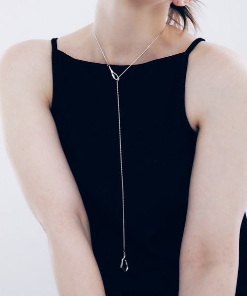 whoseA（フーシー） ネックレス 「silver925」HookChainNecklace(LONG