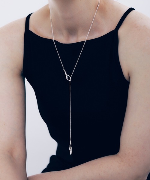 whoseA（フーシー） ネックレス 「silver925」HookChainNecklace(LONG