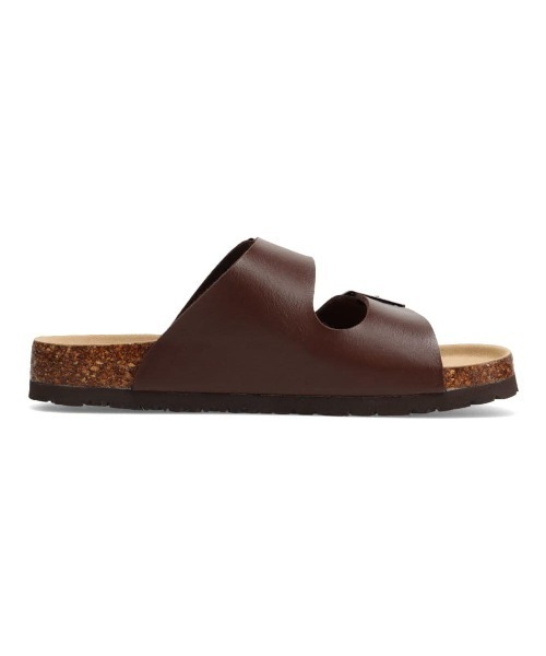 エルメネジルドゼニヤ　ゼニヤ　サンダル　レザー　28 美品　メンズ　ブラウン　茶 CEDAR CREST（セダークレスト） サンダル 「CEDAR CREST」カジュアル