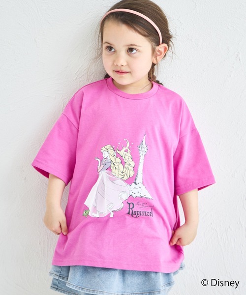 pairmanon（ペアマノン） tシャツ 「Disney」「ディズニープリンセス