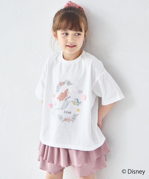 pairmanon（ペアマノン） tシャツ 「Disney」「ディズニープリンセス
