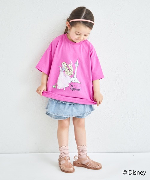 pairmanon（ペアマノン） tシャツ 「Disney」「ディズニープリンセス