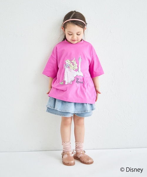 pairmanon（ペアマノン） tシャツ 「Disney」「ディズニープリンセス