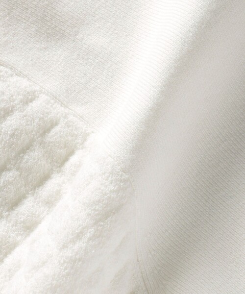 「SHIPS」 長袖ニット ONE SIZE オフホワイト レディース_画像3