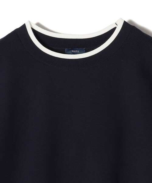 「SHIPS」 長袖ニット ONE SIZE オフホワイト レディース_画像4