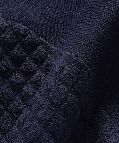 「SHIPS」 長袖ニット ONE SIZE オフホワイト レディース_画像7