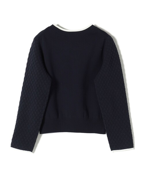 「SHIPS」 長袖ニット ONE SIZE オフホワイト レディース_画像8