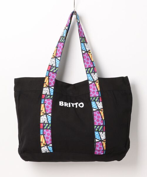トートバッグ 「BRITTO」 キャンバス トート メンズ レディース