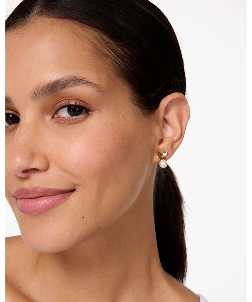 即納 上品☆ Kate Spade オール ア フラッター ドロップ ピアス kate spade NEW YORK ピアス オール ア フラッター ドロップ
