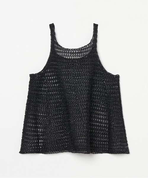 ニット セーター GLITTER CLOCHET KNIT CAMISOLE レディース ニット セーター GLITTER CLOCHET KNIT CAMIS | JChereヤフー