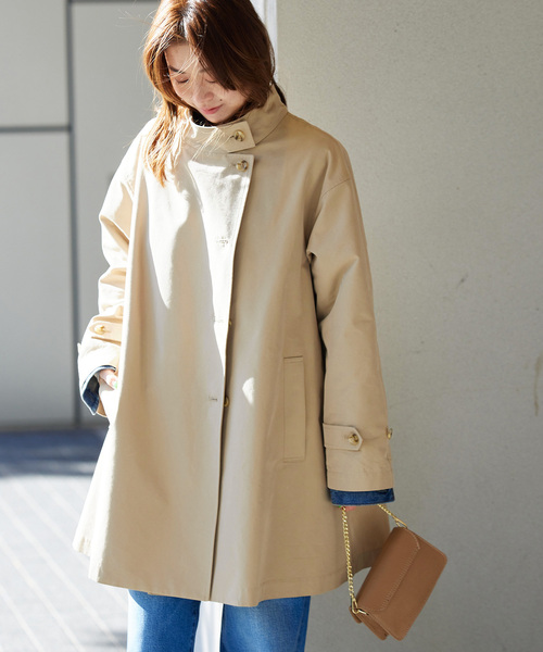ジャーナルスタンダードrelume ベージュ トレンチコート 38 JOURNAL STANDARD relume 「JOURNAL relume」 コート 38