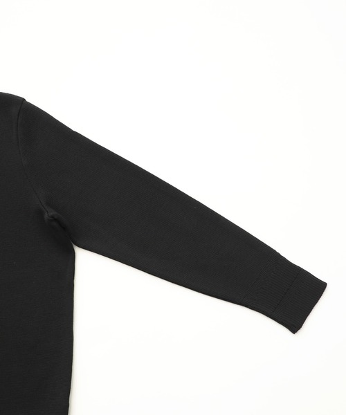 「WRAPINKNOT」 タートルネックニット 3 ライトグレー メンズ_画像3