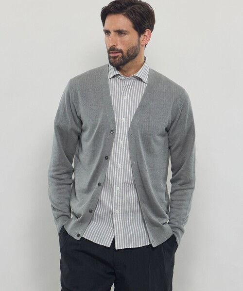 美品　mackintosh マッキントッシュ　メンズ　カーディガン　ネイビーLL 楽天市場】マッキントッシュ（カーディガン｜トップス）：メンズ