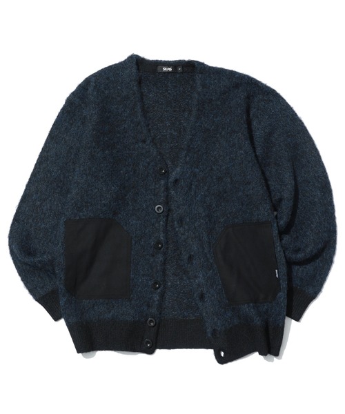 SILO カーディガン SILAS（サイラス） カーディガン KNIT CARDIGAN メンズ レディース