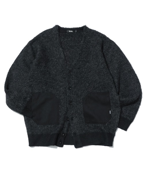 Silas ニットカーデ SILAS（サイラス） カーディガン KNIT CARDIGAN メンズ レディース