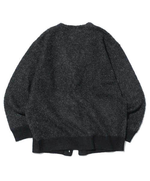 Silas ニットカーデ SILAS（サイラス） カーディガン KNIT CARDIGAN メンズ レディース