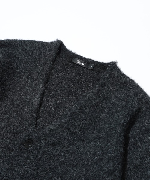 SILAS（サイラス） カーディガン KNIT CARDIGAN メンズ レディース