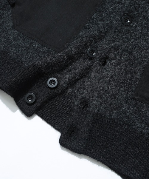 SILAS（サイラス） カーディガン KNIT CARDIGAN メンズ レディース