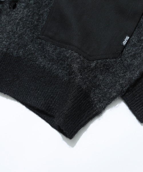 SILAS（サイラス） カーディガン KNIT CARDIGAN メンズ レディース
