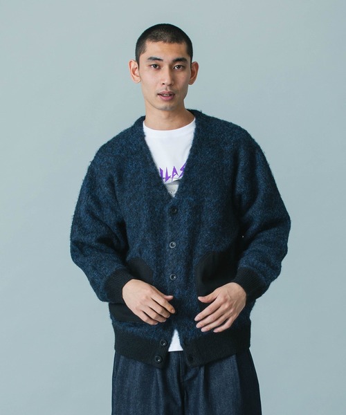 SILAS（サイラス） カーディガン KNIT CARDIGAN メンズ レディース