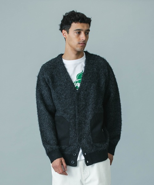 Silas ニットカーデ SILAS（サイラス） カーディガン KNIT CARDIGAN メンズ レディース