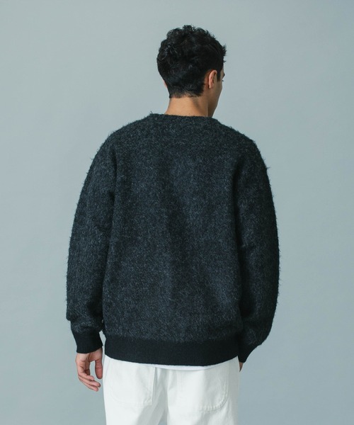 SILAS（サイラス） カーディガン KNIT CARDIGAN メンズ レディース