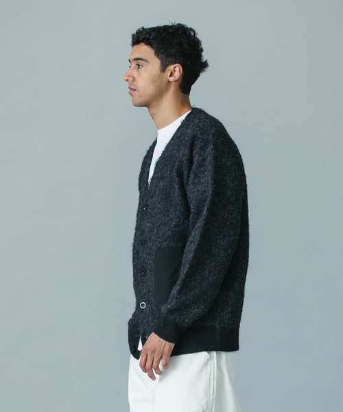 SILAS（サイラス） カーディガン KNIT CARDIGAN メンズ レディース