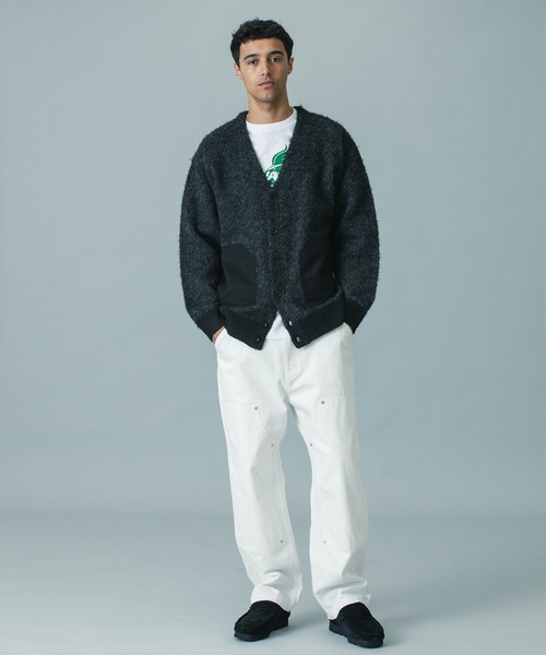 SILAS（サイラス） カーディガン KNIT CARDIGAN メンズ レディース