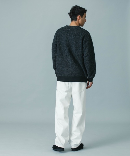 SILAS（サイラス） カーディガン KNIT CARDIGAN メンズ レディース