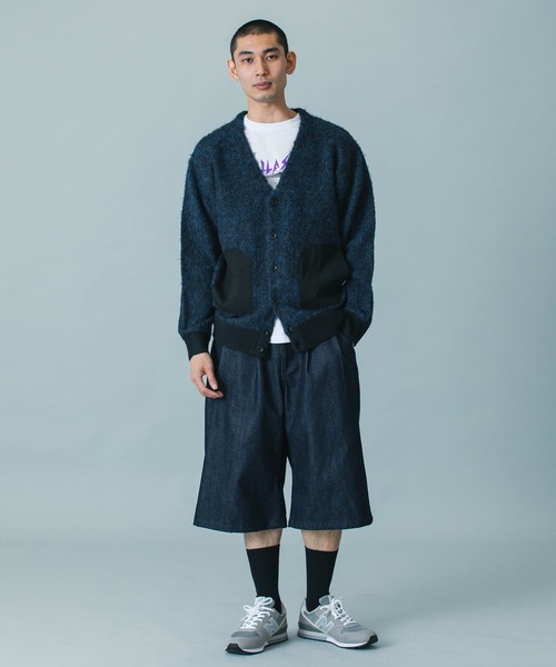 SILAS（サイラス） カーディガン KNIT CARDIGAN メンズ レディース
