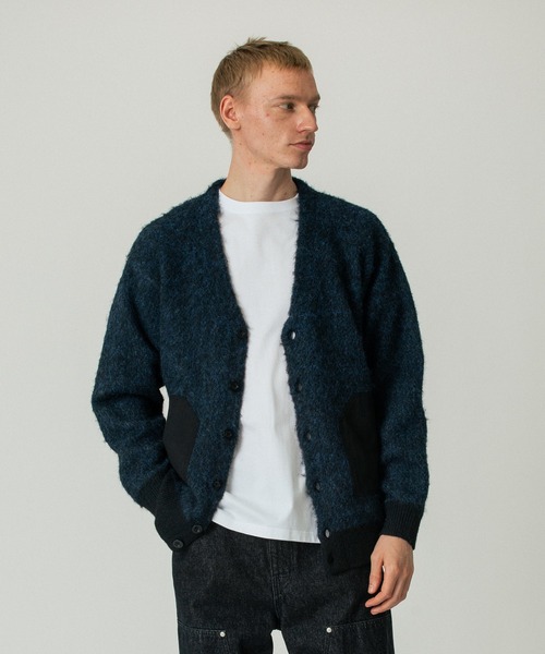 Silas ニットカーデ SILAS（サイラス） カーディガン KNIT CARDIGAN メンズ レディース