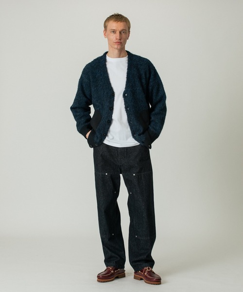 SILAS（サイラス） カーディガン KNIT CARDIGAN メンズ レディース