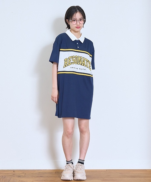 KITH 新品✨キッズワンピース✨　※袋付き カタアキワンピース(80cm ラベンダー): キッズ - ナルミヤ